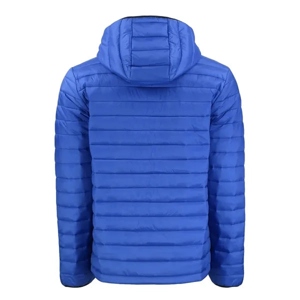 Clique Valhalla Recycled Insulated Puffer Mens Full Zip H...