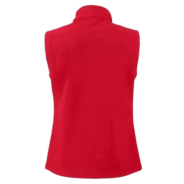 Clique Tempo Recycled Stretch Softshell Womens Full Zip Vest