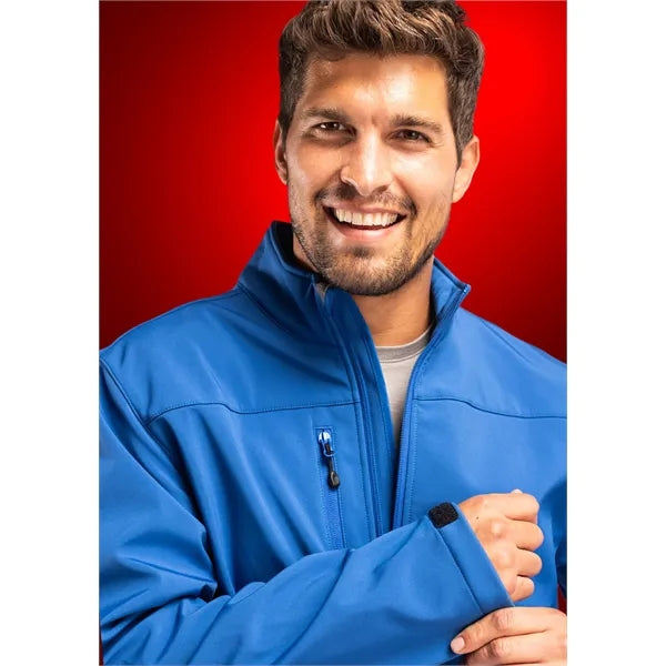 Clique Tempest Recycled Waterproof Stretch Softshell Mens...