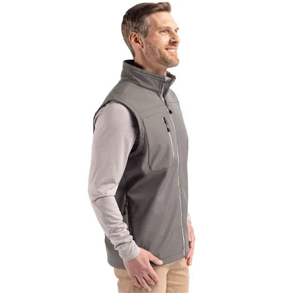 Clique Telemark Recycled Stretch Softshell Mens Full Zip ...
