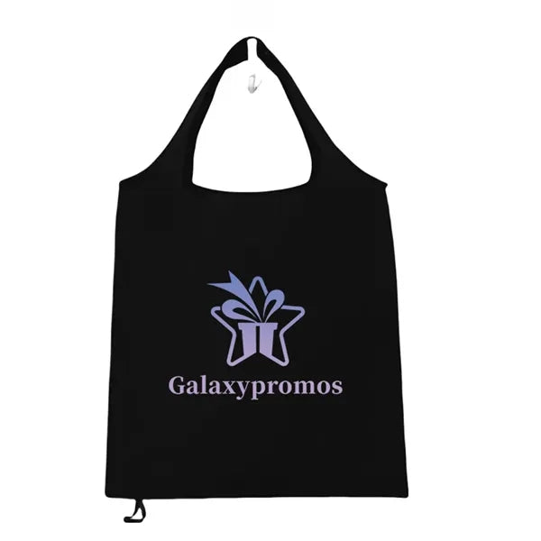 Foldable Polyester Shopping Tote Bag