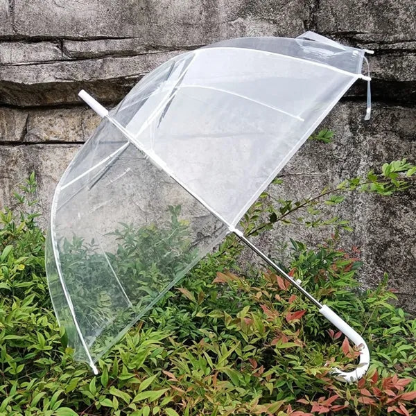 Oversized Clear Bubble Dome Umbrella 47"