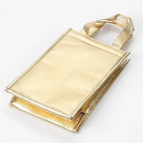 Metallic Laminated Non-Woven Tote Bag