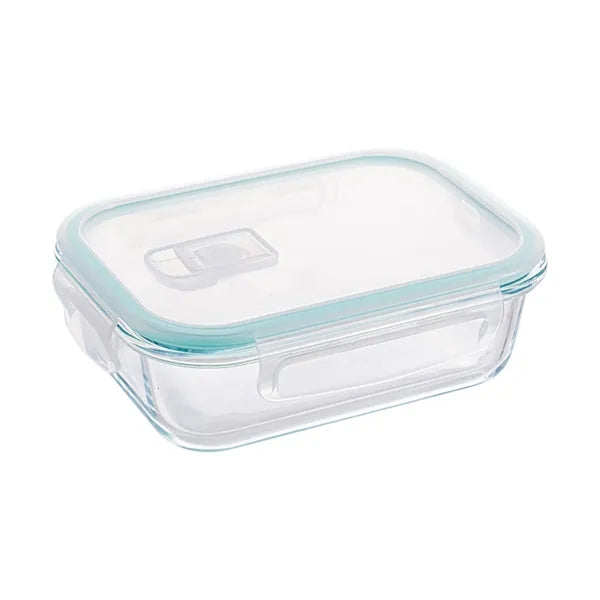 13 Oz. Borosilicate Glass Lunch Box With Lid