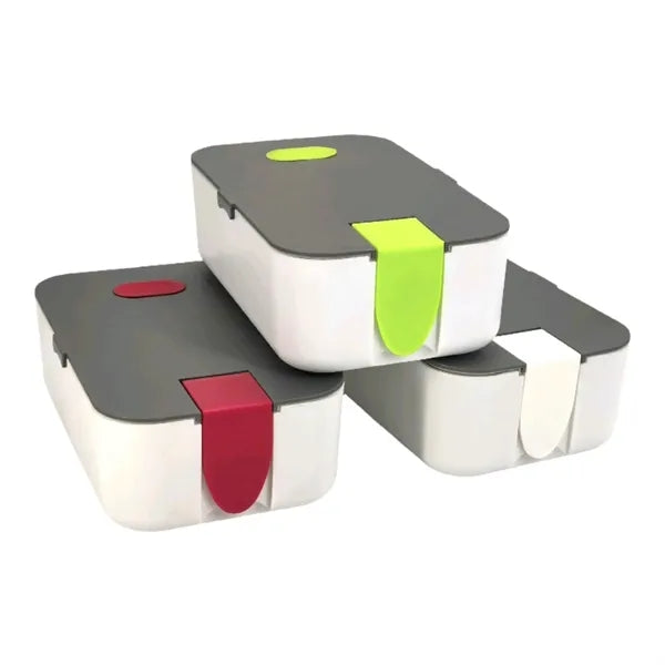 Hard Shell Lunch Box With Vent And Phone Stand