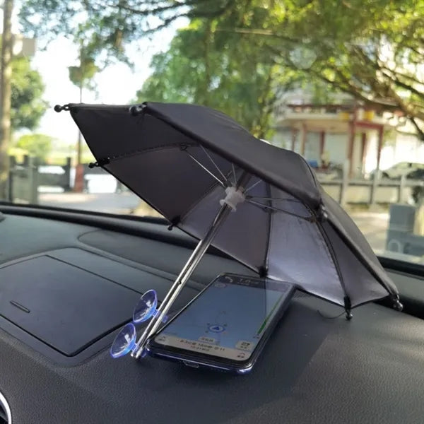 Mini Bike-Mounted Sunshade Umbrella For Phones