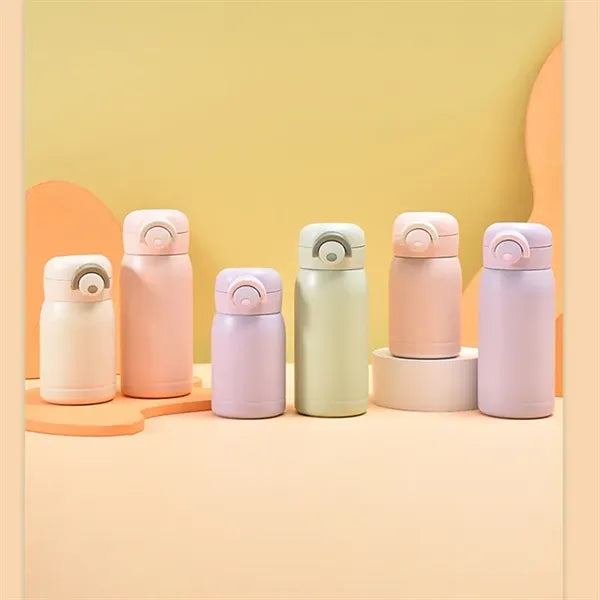 Stainless Steel Vacuum Insulated Water Bottle with Lid