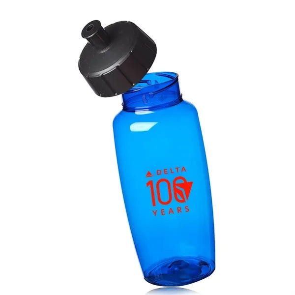 19 oz. Sinker Plastic Water Bottles