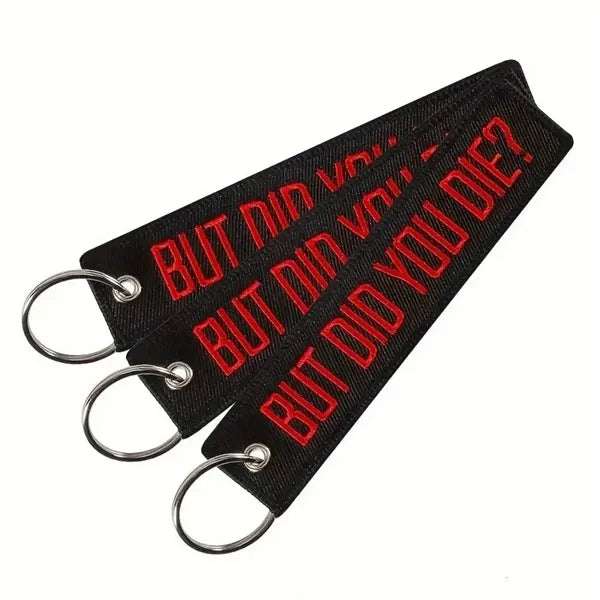 Removable Alert Keychain