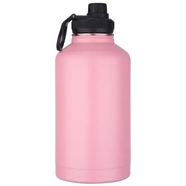 64OZ Half Gallon Stainless Steel Insulated Water Bottle
