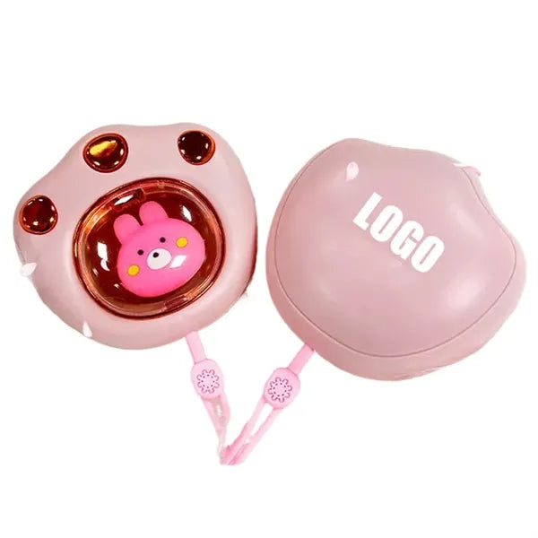 USB Rechargeable Cute Cat Paw Hand Warmer