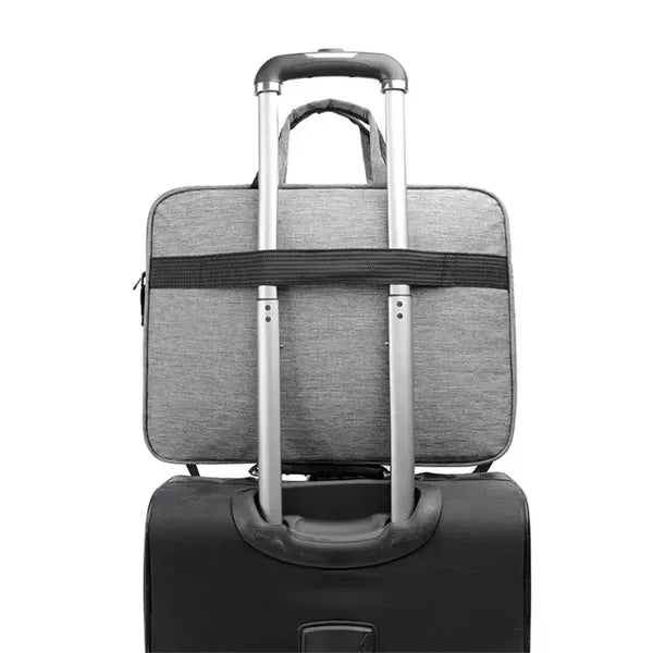 15.6in Water-resistant Laptop Sleeve Case with Shoulder Stra