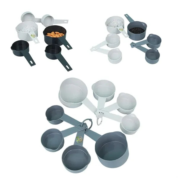 4-in-1 Wheat Straw Measuring Spoon Set