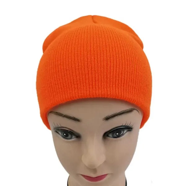Long Knit Watchcap Beanies