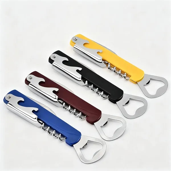 Multi-Function Pocket Utility Knife/Bottle Opener