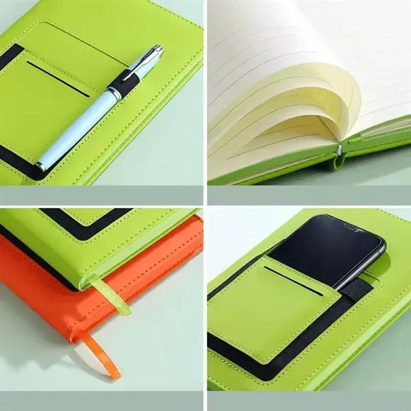 Notebook with Front Pocket
