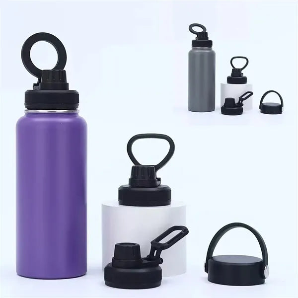 Magnetic Phone Holder Water Bottle