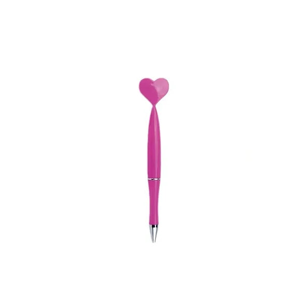 Heart-Shaped Tip Ballpoint Pen