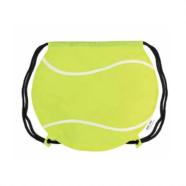 Ball Design Drawstring Bag - Soccer