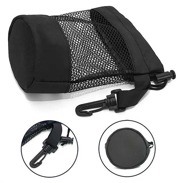 Golf Balls Storage Drawstring Bag
