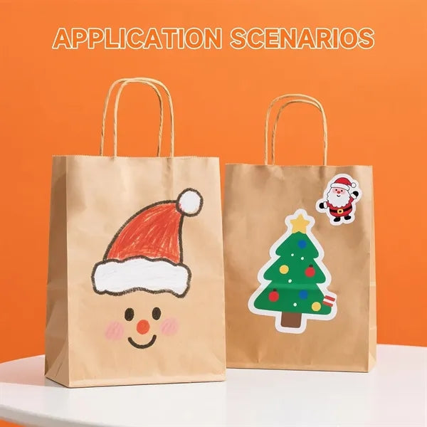 Premium Kraft Paper Bags Durable Recyclable & Eco Friendly