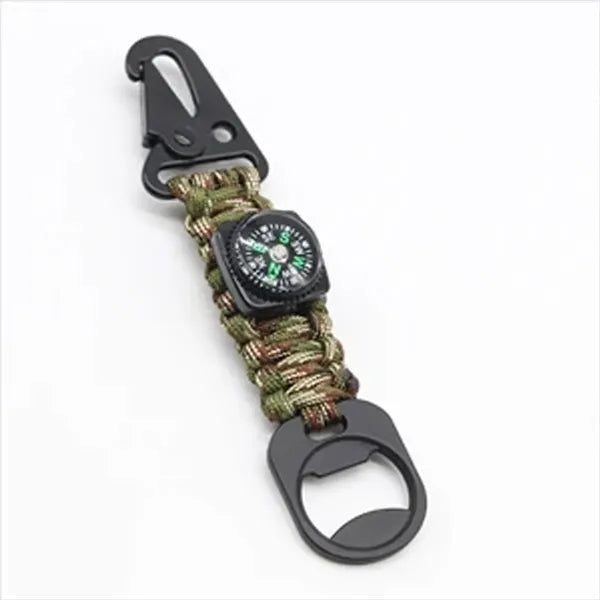 Paracord Keychain Carabiner