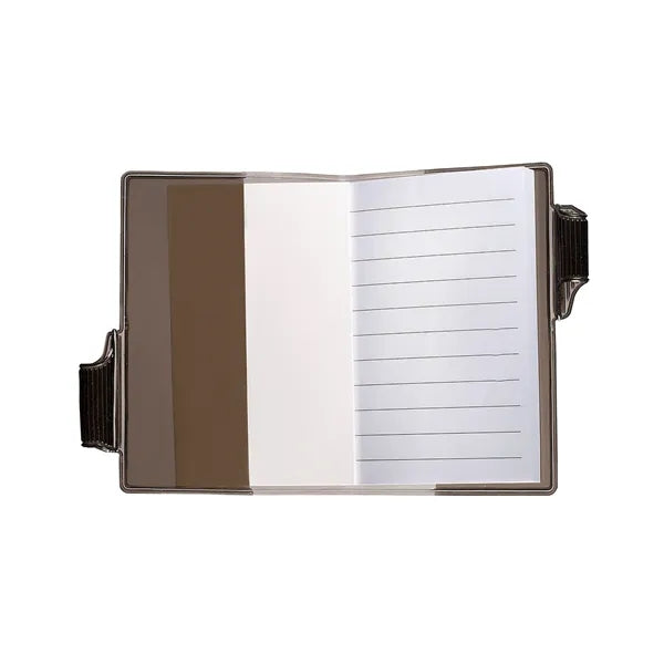 Clear-View Jotter Notebook & Pen 3.375" X 4.125"