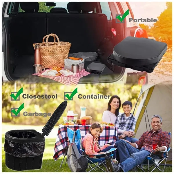 Portable Camping Toilet Toilet for Outdoor