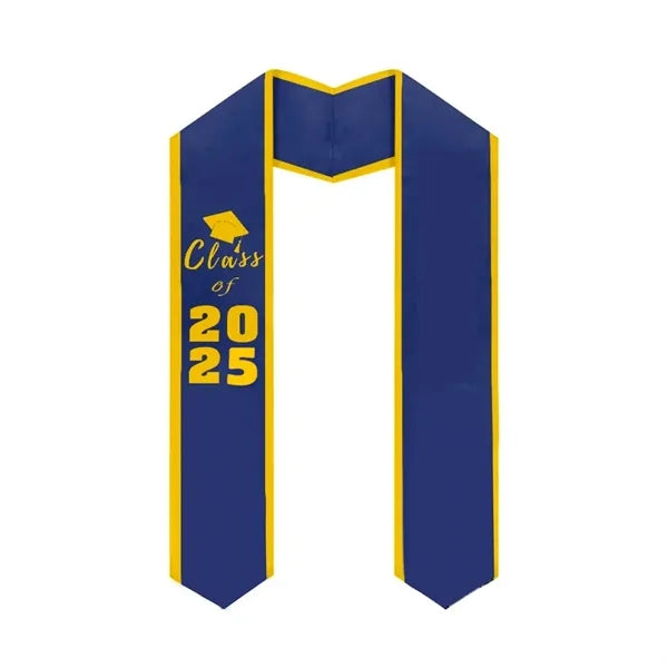 Graduation Stole Sash Angled Unisex for College