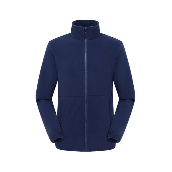 Zip Up Soft Polar Fleece Jacket