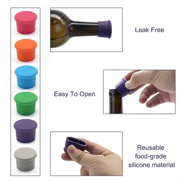 Silicone Wine Stoppers