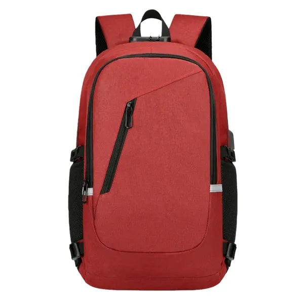 Anti Theft USB Laptop Backpack for Business and Travel
