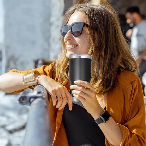 20oz Stainless Steel Insulated Coffee Tumbler