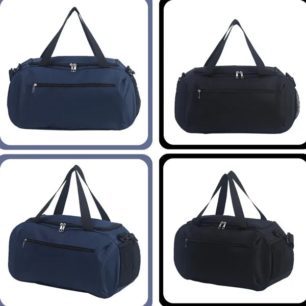 Travel Sports Gym Yoga Tote Bag with Multi Compartments