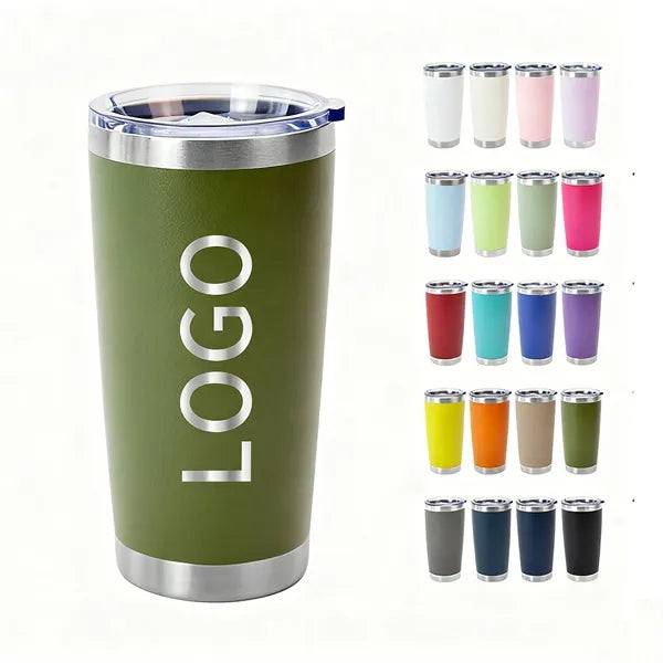 Double Wall Vacuum Insulated Travel Mug