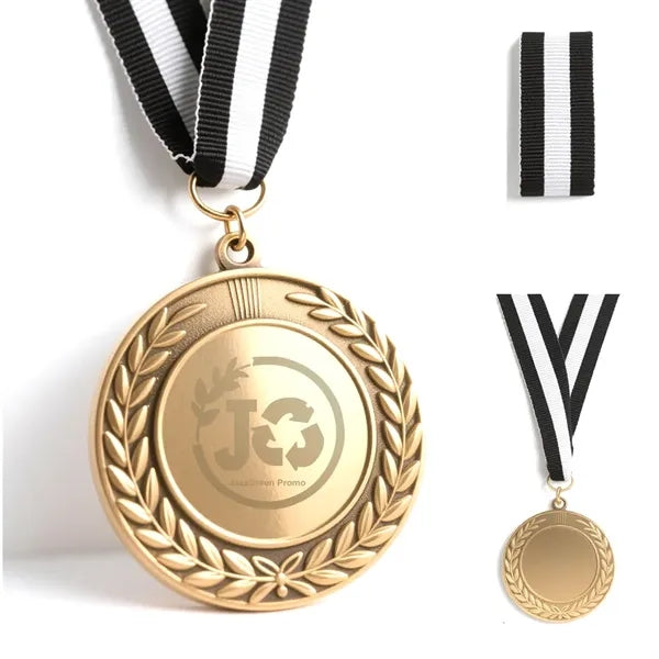 2 1/2" Metal Competition Commemorative Medal