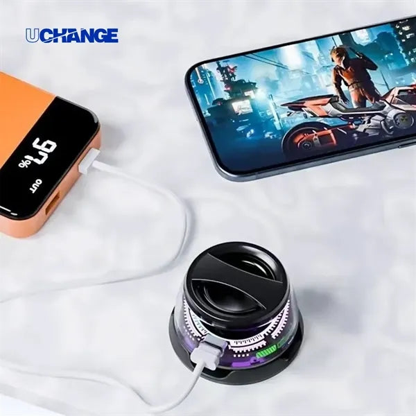 Magnetic RGB Bluetooth Speaker With TWS Pairing
