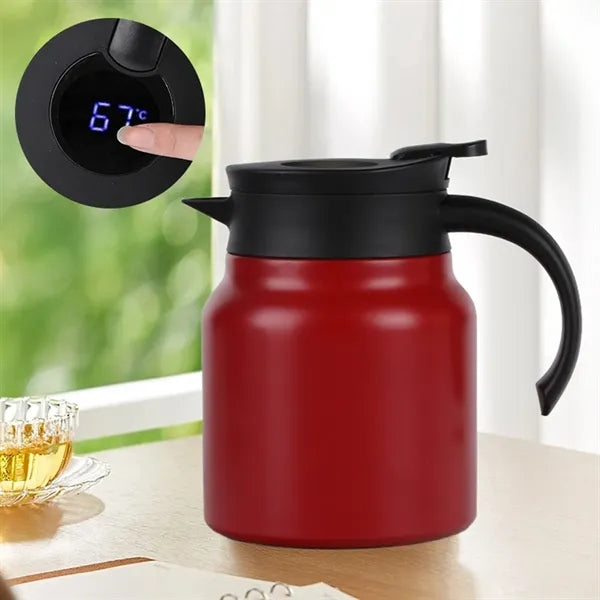 34oz Thermal Coffee Tea Kettle with Infuser Carafe