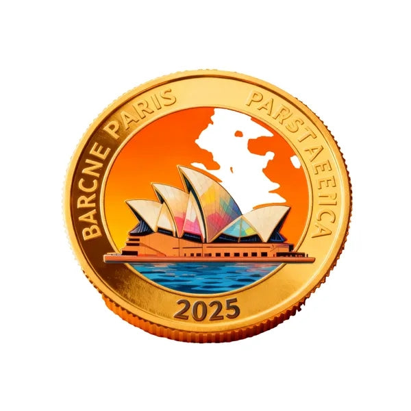 Metal Commemorative Coins
