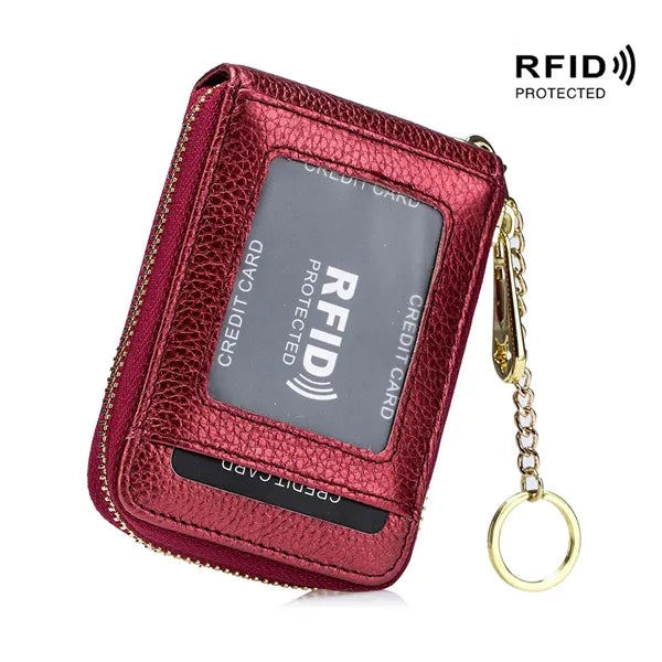 High-Capacity RFID Card Holder