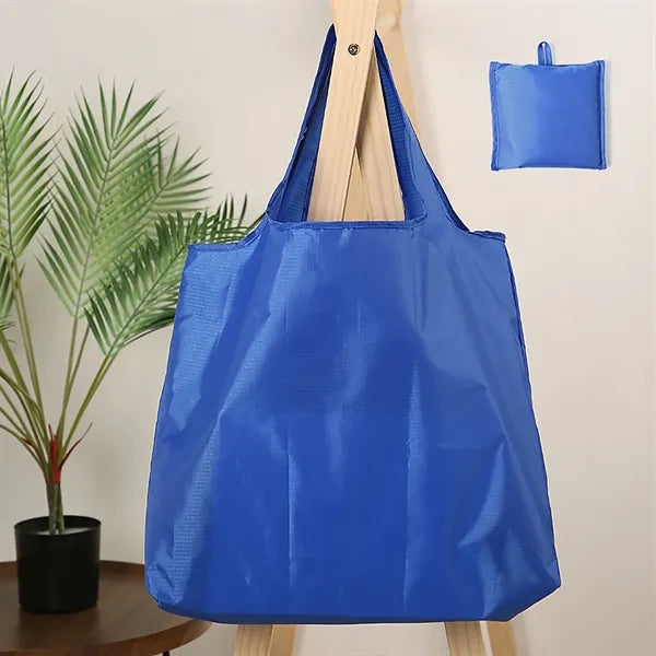 Oxford Cloth Large Foldable Shopping Tote Grocery Bag