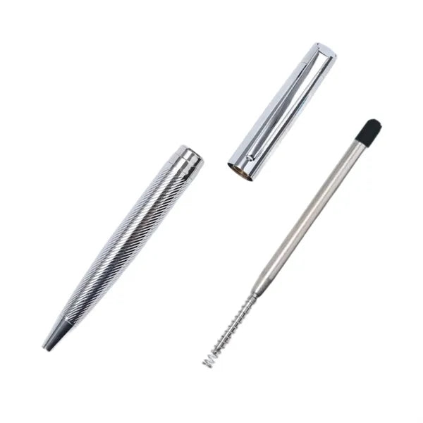 Metal ballpoint pen