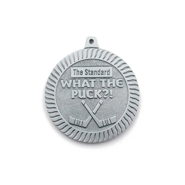 Solid Pewter Medal (2")