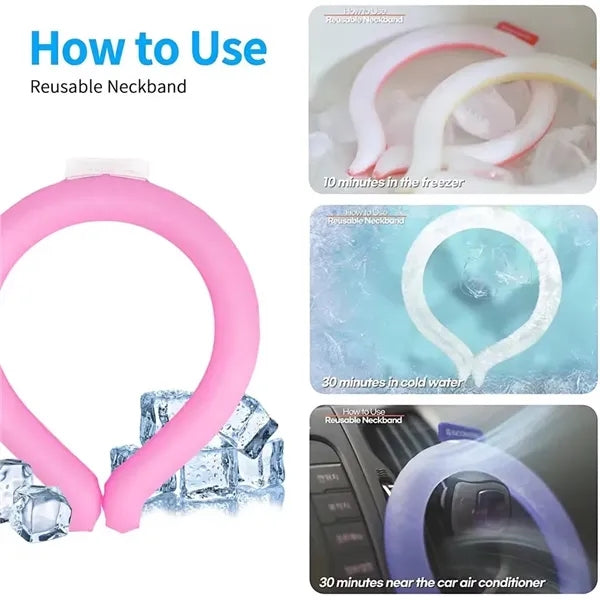 Neck Cooling Tube