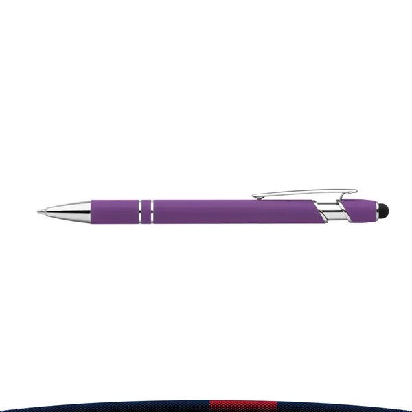 Carten Soft Touch Metal Stylus Ballpoint Pen