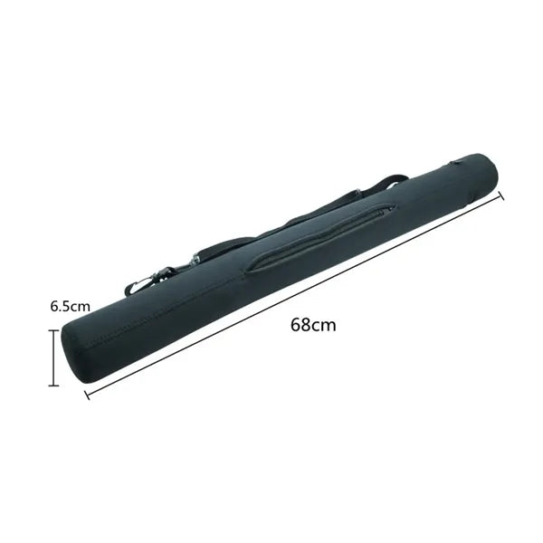 6 Can Neoprene Tube Cooler with Strap