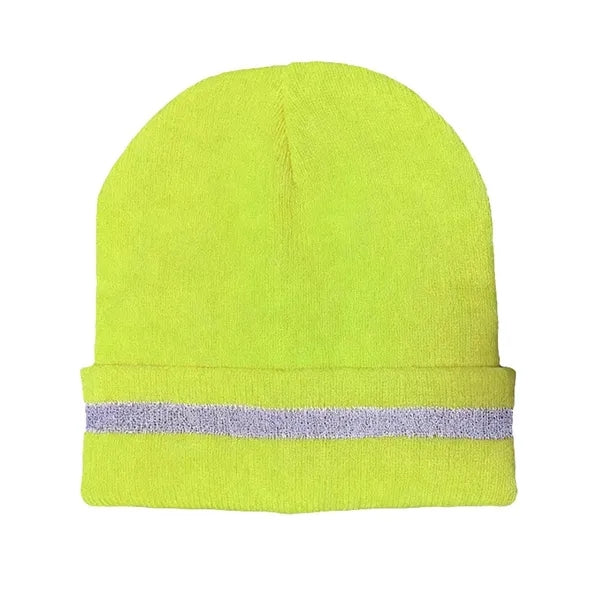 Safety Reflective Knit Beanie