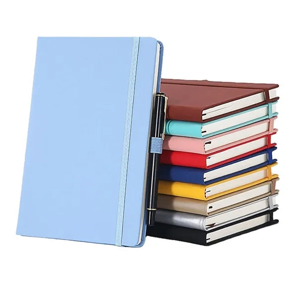 A5 Strappy Notepad Notebook