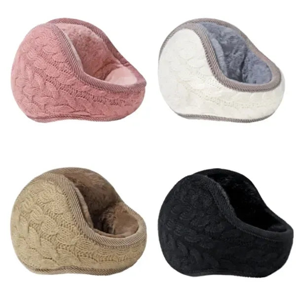 Knit Warmers Foldable Ear Muff