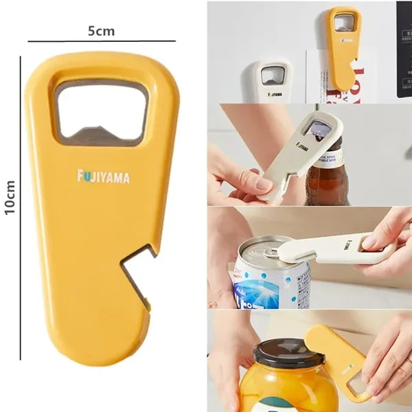Magnetic Beer/ Cans Bottle Opener Strong Magnet Design